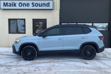2025 VW Taos with professional window tint in North Bay